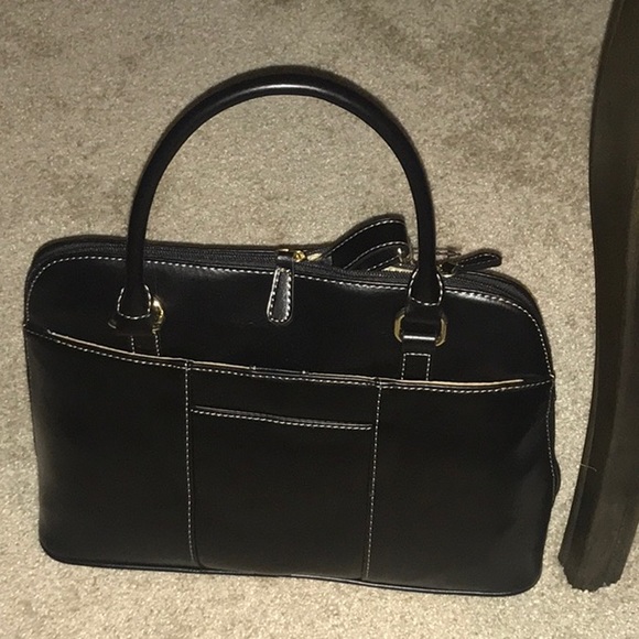 Giani Bernini Dome Satchel NWT - Picture 4 of 4